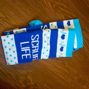 Nursing constriction socks - for circulation and to help with foot pain